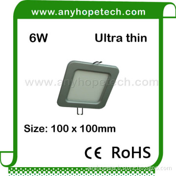 Long lifespan hot selling square 100 100mm brightest ceiling lights